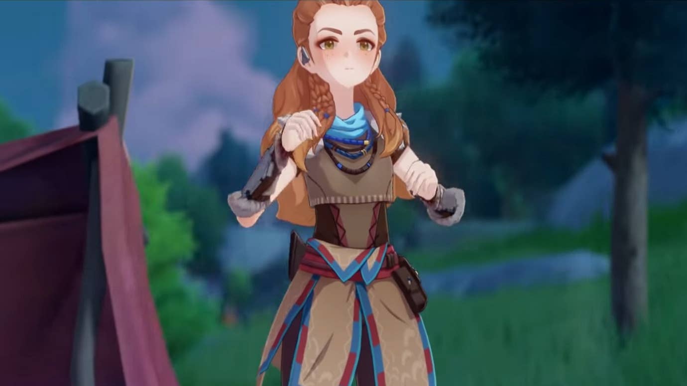 Genshin Impact Aloy build guide How to get Aloy, best weapon